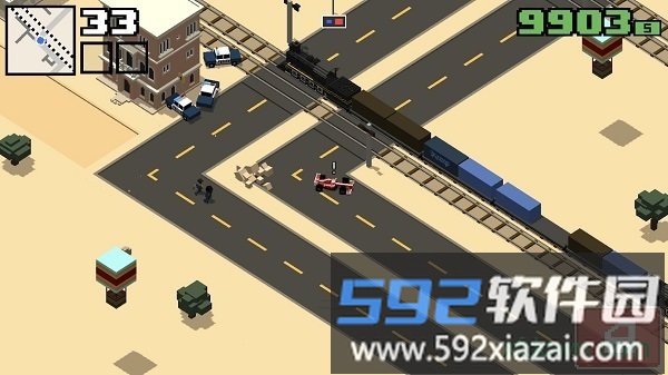 像素公路狂飙2游戏截图4