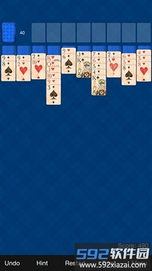 classic spider solitaire中文版截图2