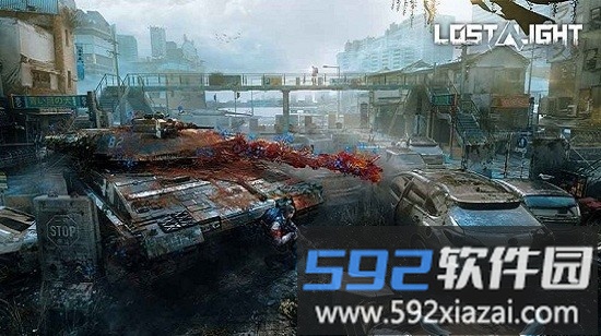 网易迷失的光游戏(lost light)截图3