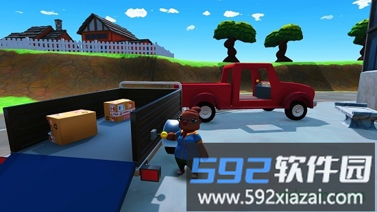 可靠快递联机版中文版完整版截图3