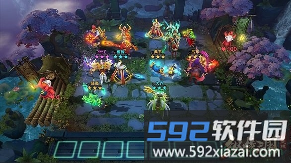 纵横三国自走棋测试服截图1