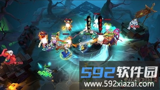 纵横三国自走棋测试服截图2