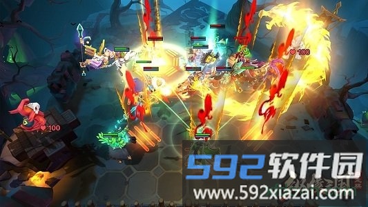 纵横三国自走棋测试服截图3