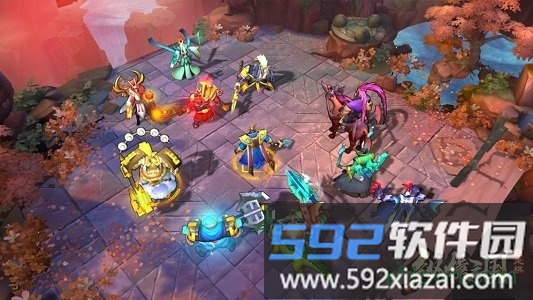 纵横三国自走棋测试服截图4