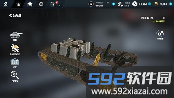 坦克机械模拟器手游截图4