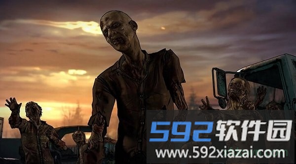 行尸走肉新边界游戏截图4