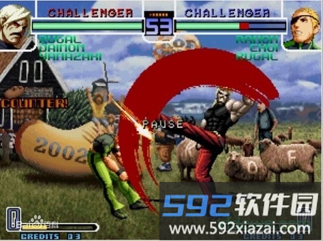 拳皇2002um手机版截图1