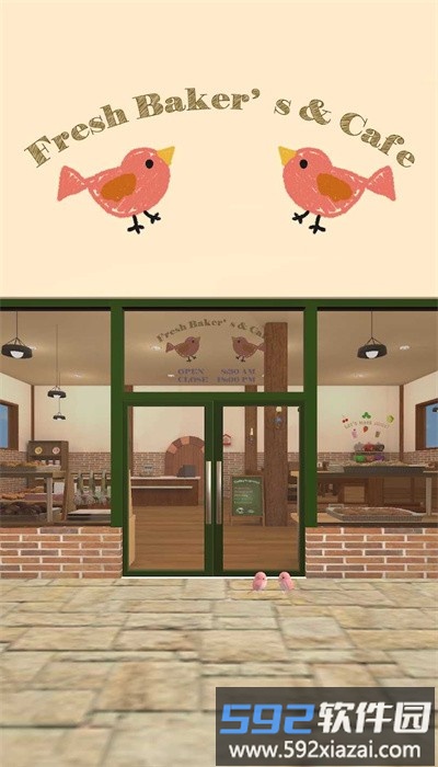 逃脱游戏新鲜面包店的开幕日最新版(fresh baker)截图4