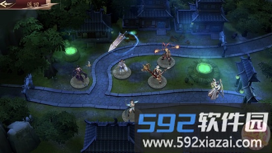激战京都td手游截图1