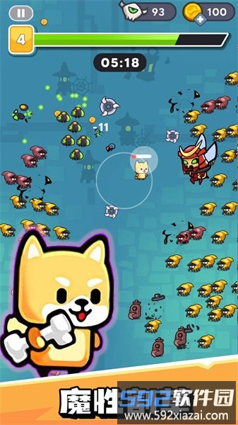 超能子弹英雄手游截图1