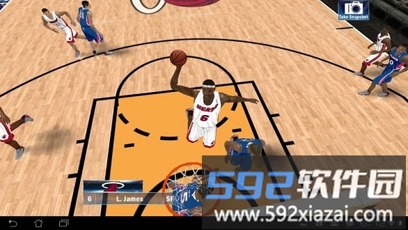 nba2k13手机版截图1