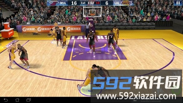 nba2k13手机版截图2