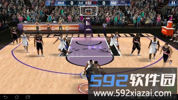 nba2k13手机版截图3