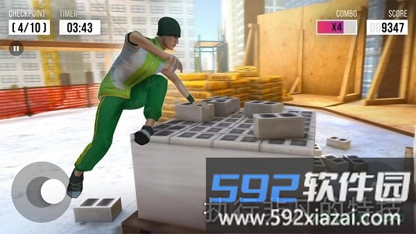 跑酷模拟器3d游戏截图1