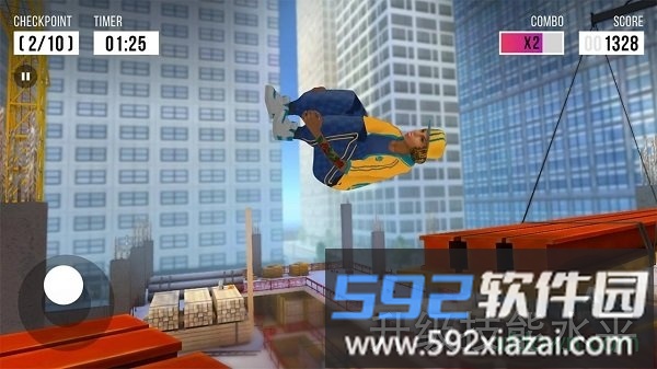 跑酷模拟器3d游戏截图2