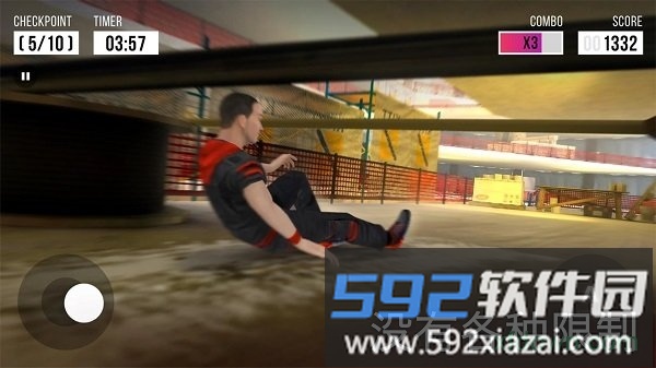 跑酷模拟器3d游戏截图3