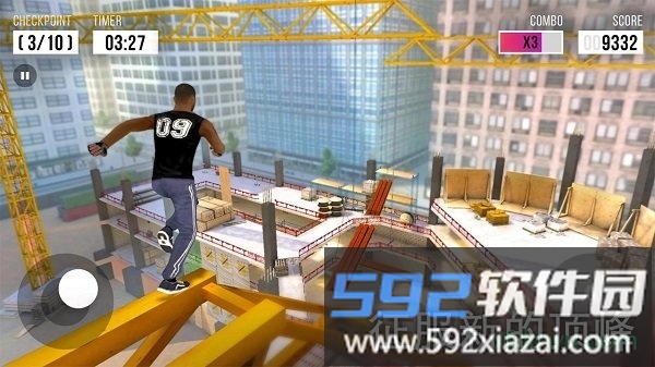 跑酷模拟器3d游戏截图4