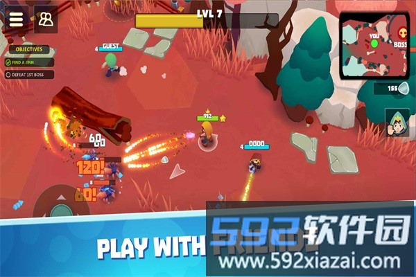 魔法光束手游截图3