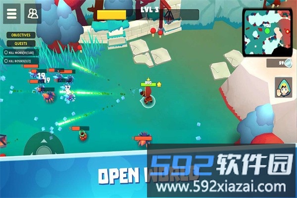 魔法光束手游截图4