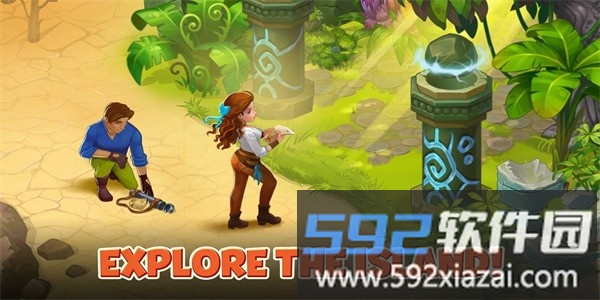益智岛最新版(island questaway)截图4