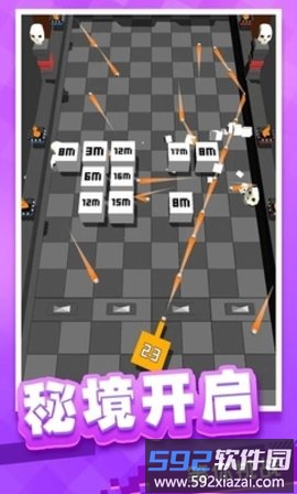 放置方块塔防游戏截图2