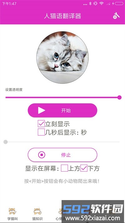 人猫语翻译器免费版截图4
