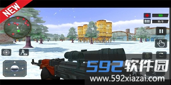 3d反恐枪战最新版截图1