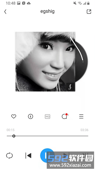 鄂希歌音乐软件(egshig)截图2
