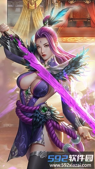 战场女神之美姬传手游截图3