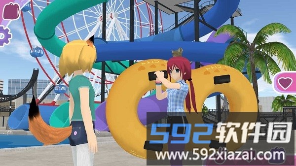 少女都市3d中文版最新版截图3