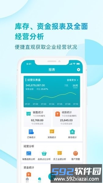 铱云易订货2.0截图2
