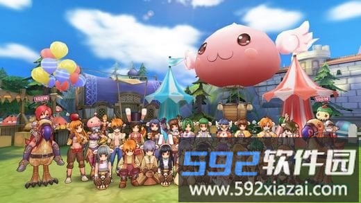 仙境传说ro守护永恒的爱手游截图1