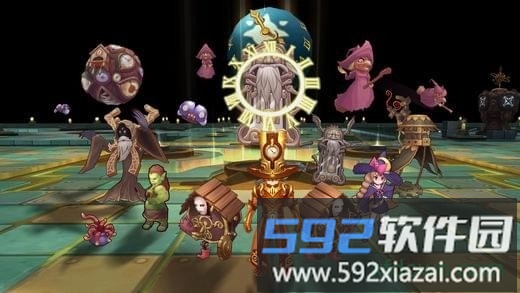 仙境传说ro守护永恒的爱手游截图3
