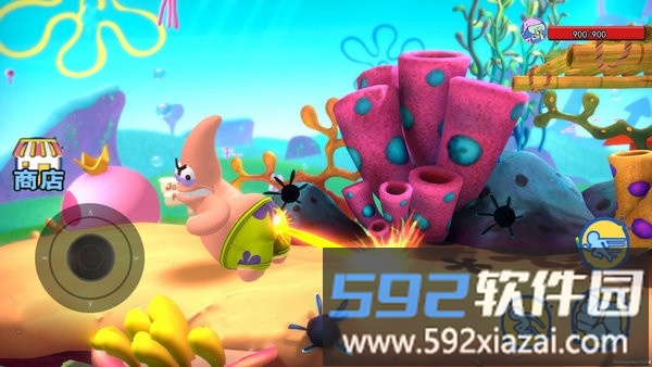 遨游西海岸海绵宝宝的世界截图2