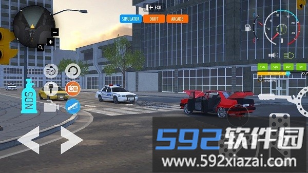 漂移汽车驾驶模拟器手机版截图1