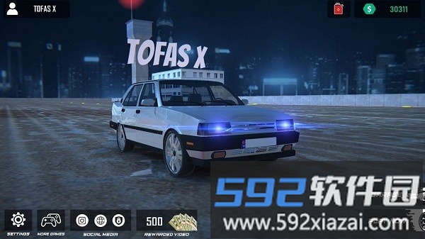 漂移汽车驾驶模拟器手机版截图4
