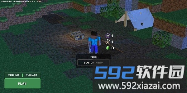 我的世界地下城手机版(Minecraft Dungeons）截图3