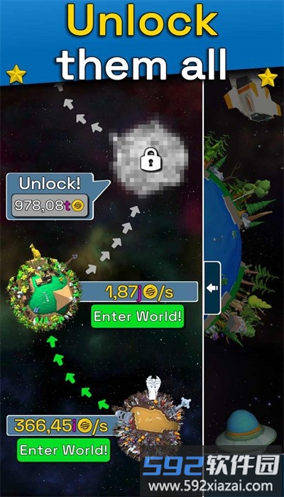 行星进化模拟器手机版截图2