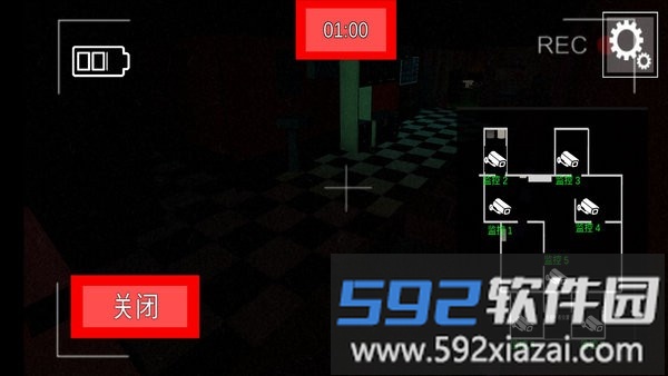 恐怖鬼屋游戏截图3
