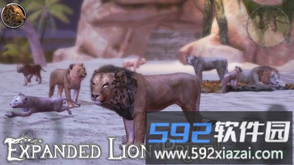 终极狮子模拟器2中文版截图2