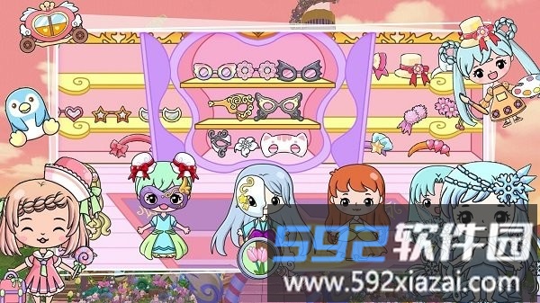 小公主城堡乐园手游截图2