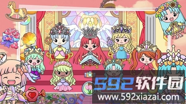 小公主城堡乐园手游截图3