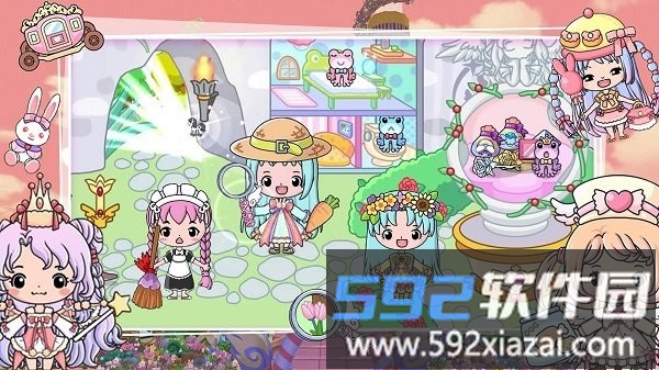 小公主城堡乐园手游截图4