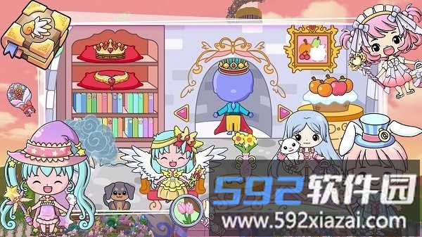 小公主城堡乐园手游截图5