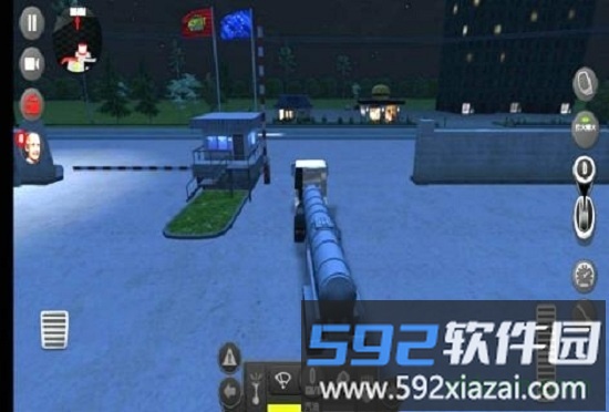 模拟卡车真实驾驶手机版截图2