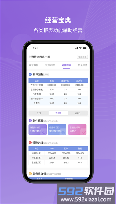 掌上快运app中通快运最新版截图1