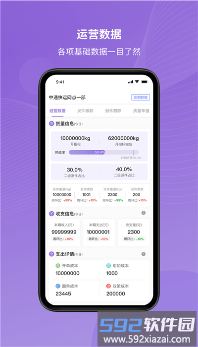 掌上快运app中通快运最新版截图3