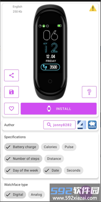小米手环5表盘自定义工具(miband5)截图4