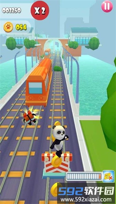 熊猫跑酷最新版截图1