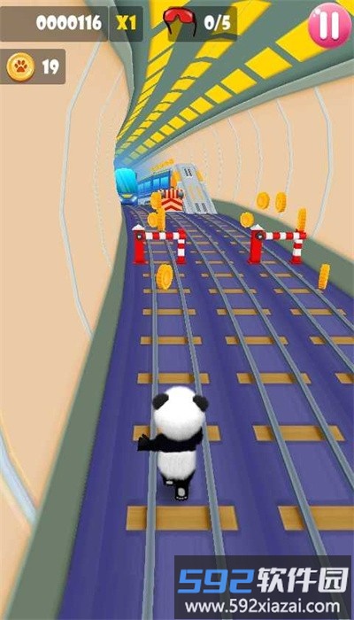 熊猫跑酷最新版截图2